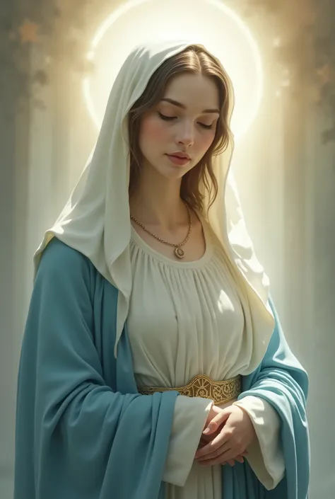 The Blessed Virgin 