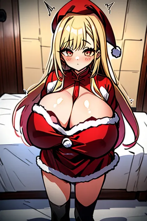  Kitakawa Kaiumi、Christmas clothes 、 huge breasts