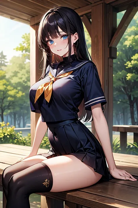 
最 high image quality, masterpiece, 4K,  high image quality,  super high resolution ,  of the prairie , CG drawing（ one cool adult female swordsman ） Hair、 black hair、 Hairstyle、、 straight。Bob。 split bangs 。Tall、 Slender、（Sexually、Attractive body）
 （ open ...