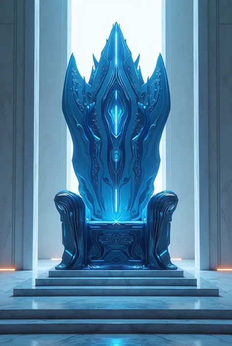 throne supreme blue modern