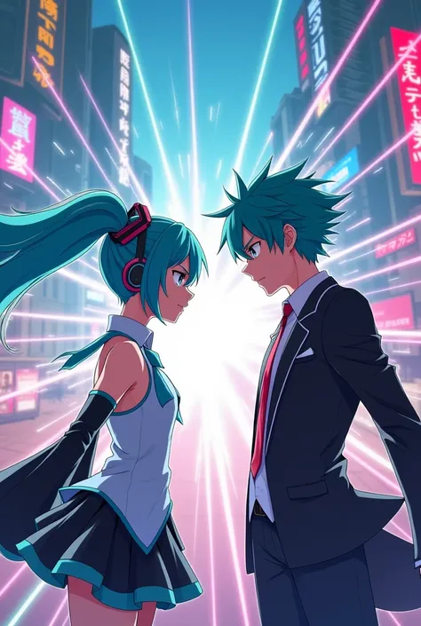 MIKU VS MIKUO