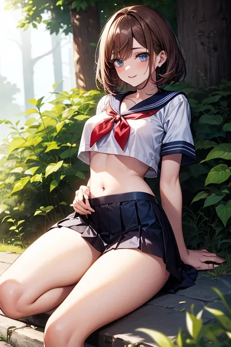 
最 high image quality, masterpiece, 4K,  high image quality,  super high resolution ,  of the prairie , CG drawing（ one cool adult female swordsman ） Hair、Brown Hair、 Hairstyle、、 straight。Bob。 split bangs 。Tall、 Slender、（Sexually、Attractive body）
 （ open t...