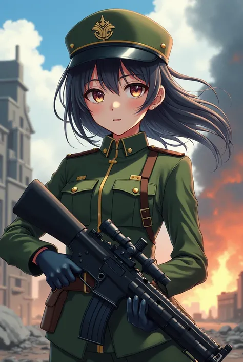 Girl Soldier anime