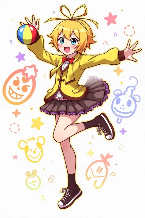 Skibididopdopdopyesyes(skibididipdip)
Sigmaboy(with blonde hair and wih a ball in her hand)