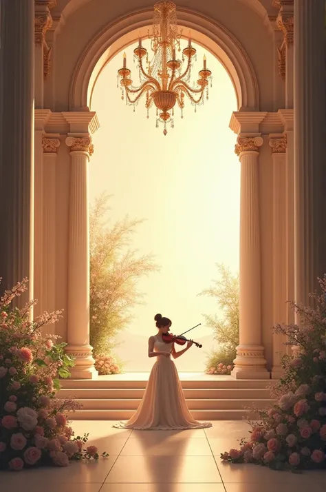 Musical art classical, calm 