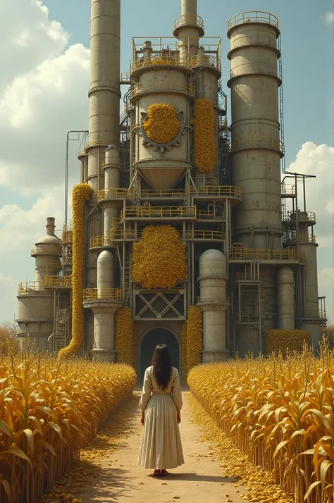 A poor woman made a big Aluminium plant out of corn 