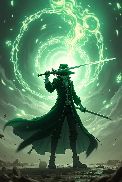 Kisuke urahara with his bankai
