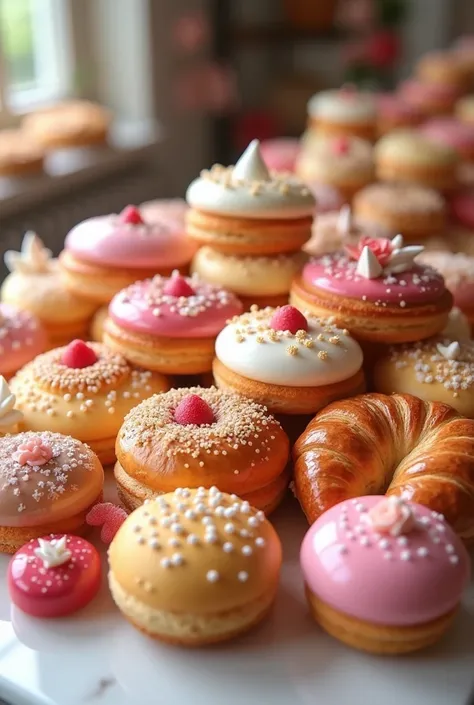 Pastries and candies