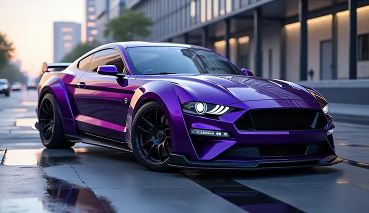 2025 Ford mustang 302 purple