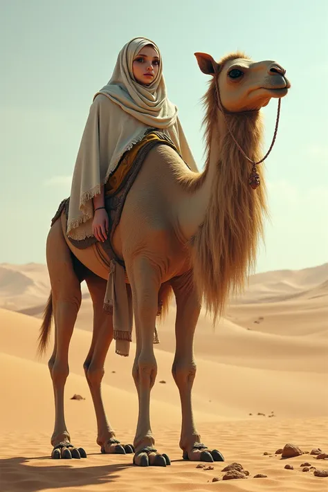 Half man half camel 