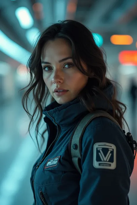 
If Mia Sorvino had starred in a sci-fi movie