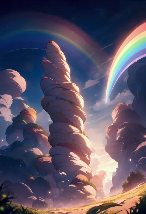 Rainbow Croissants