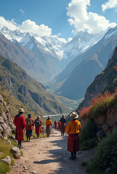  AN IMAGE THAT GIVES CONTEXT TO MY COMPANY CALLED INKAPOWER AND IS DEDICATED TO THE MANUFACTURE OF WHEY-BASED ENERGY DRINKS, IT IS LOCATED IN THE PERUVIAN ANDES 