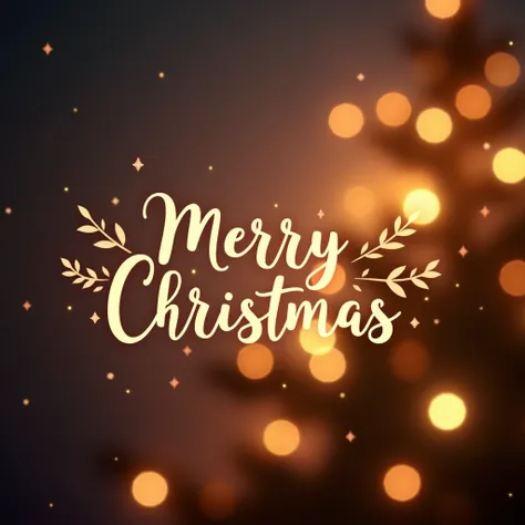 Stylish design Merry Christmas greeting image with blurred background

Blurred light particles

merry christmas greetings image

Merry Christmas greeting image with blurred background

with bokeh of lights in the background