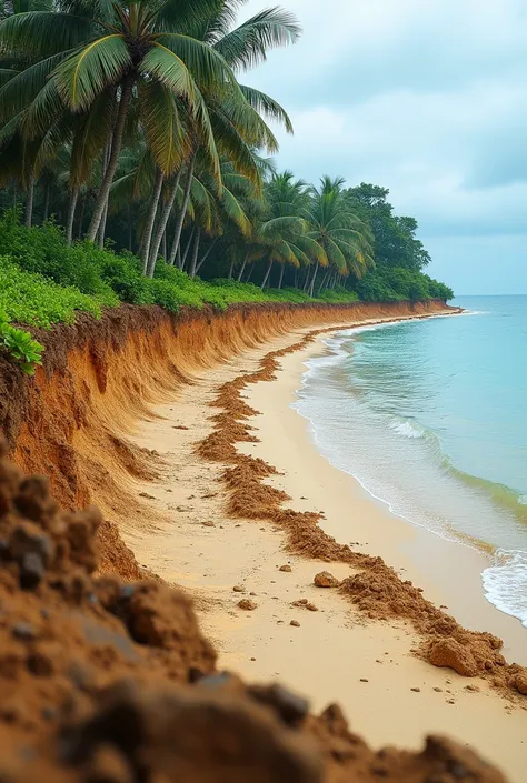 beach erosion terengganu documentary clear image on erosion