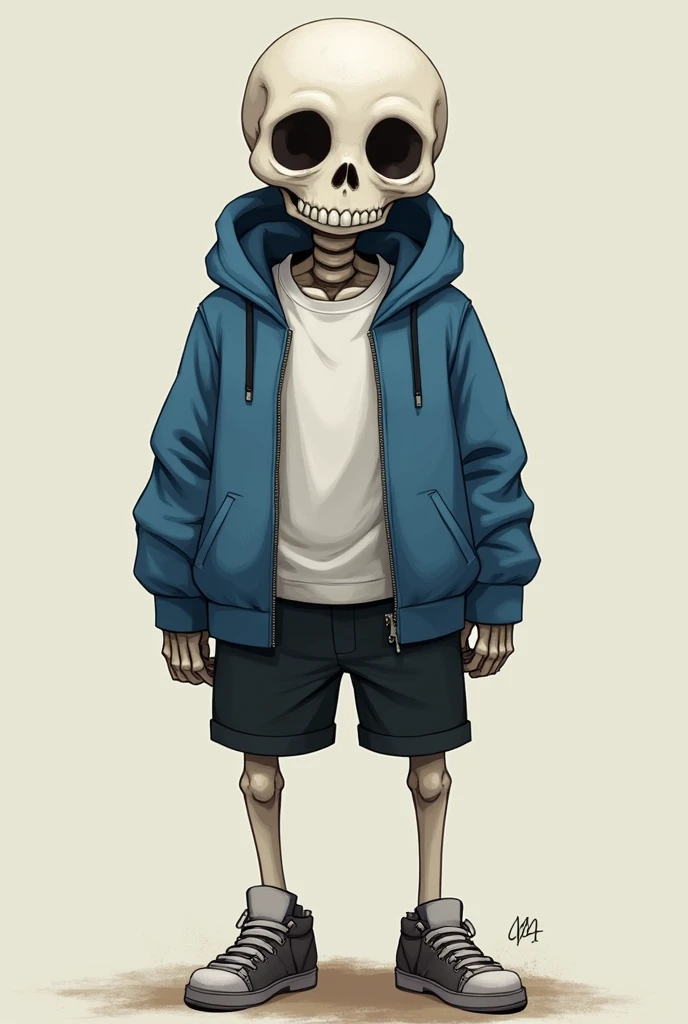  if you can draw DUST SANS. STYLE a little shorter . . .
