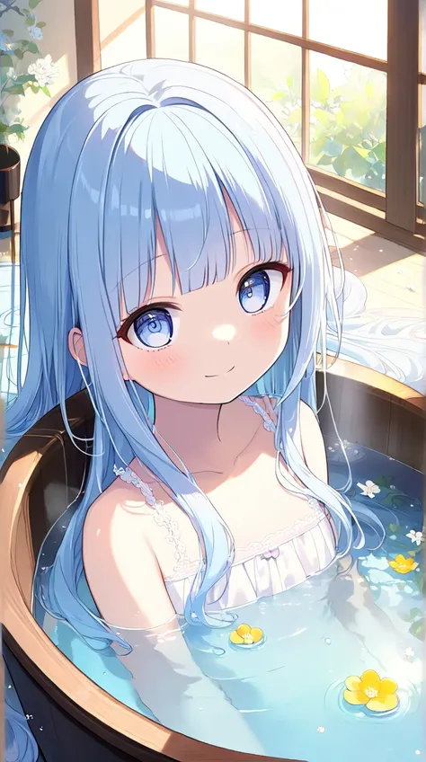 masterpiece, best quality, extremely detailed, (illustration, official art:1.1), 1 girl ,(((( light blue long hair)))), ,(((( light blue long hair)))),light blue hair, , long hair ((blush)) , cute face, big eyes, masterpiece, best quality,(((((a very delic...