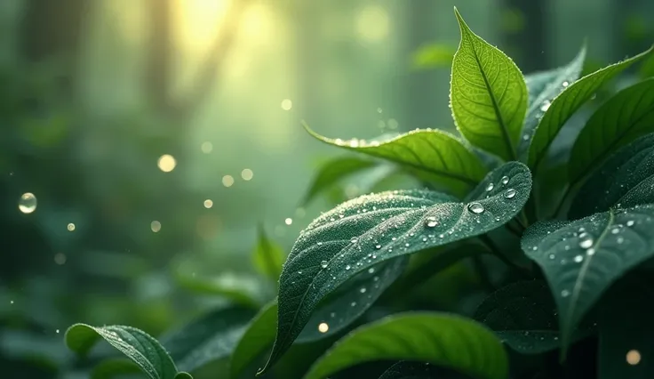 Cute anime. Dazzling dew drops on leaves
Reflect the light of distant memories
A shadow of the past that was once whispered
Still an echo in my mind