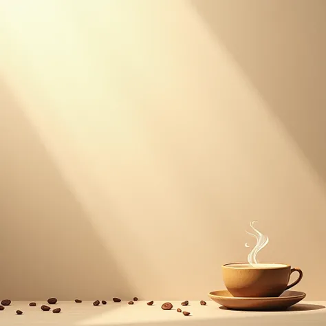 beige background with coffee texture