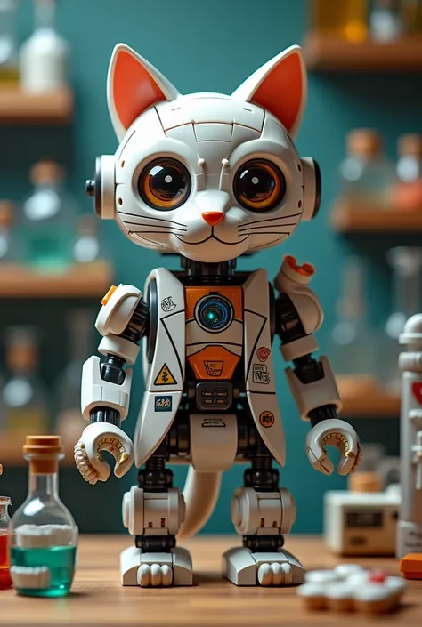 Gata Tom LEGO design, doctor