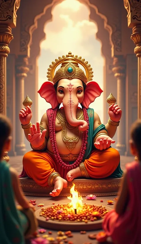 Ganpati Bappa morya 
