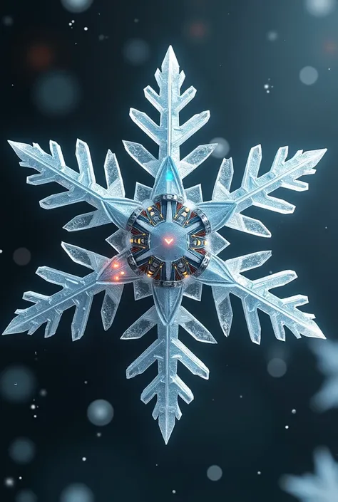 science snowflake 