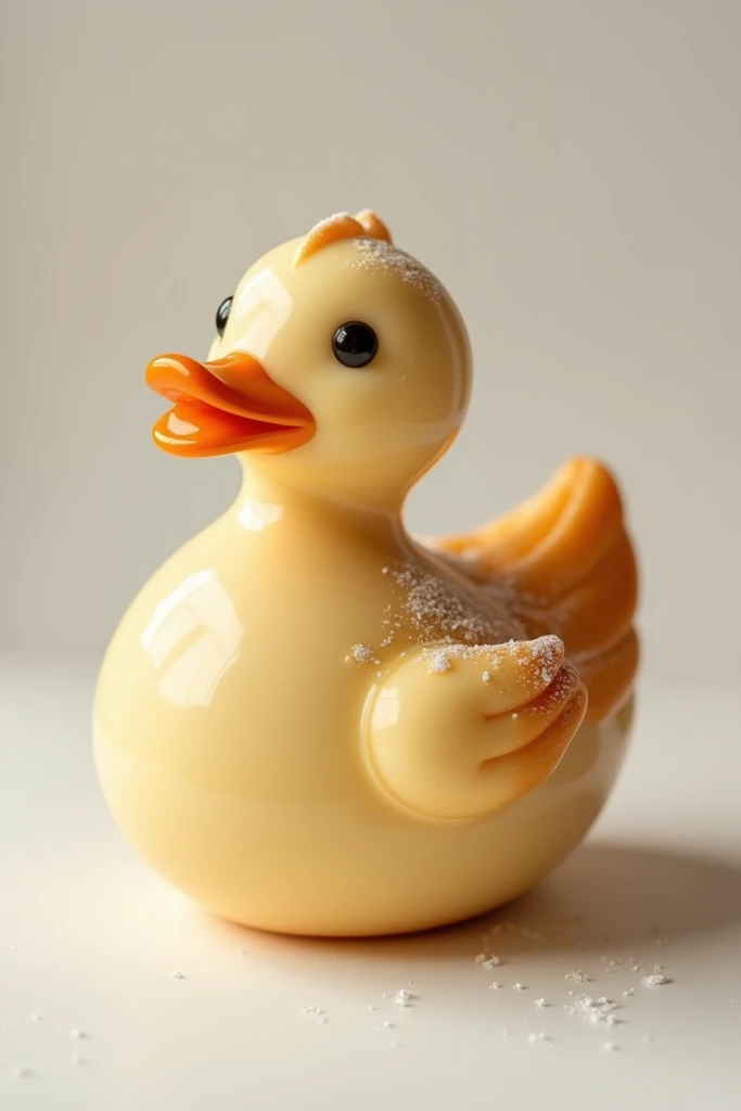 Create a pastry duck