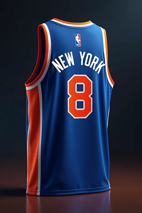 Create an edit of a Knicks jersey 4 player