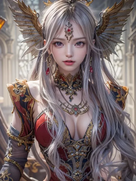 ( Masterpiece,  Best Detailed Textures ,8K resolution, top quality:1.4),  high definition,  Cinematic Lights,( realistic face),A beautiful face you rarely see , Viewers Captivating Gaze , beautiful charming expression , excellent proportions ,(( Angle Abov...