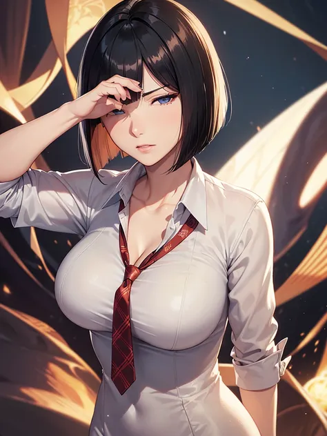 (( best quality)), ((masterpiece)), ( Details),  perfect face,(( 1 woman )),((30-year-old woman)),(非常に Detailsな皮膚), beautiful胸, white skin,Pointed Chest,( Big Breasts :1.2), blue eyes,( fantasy art, highest image quality taken by Ki,Surreal Portraits,(8k),...