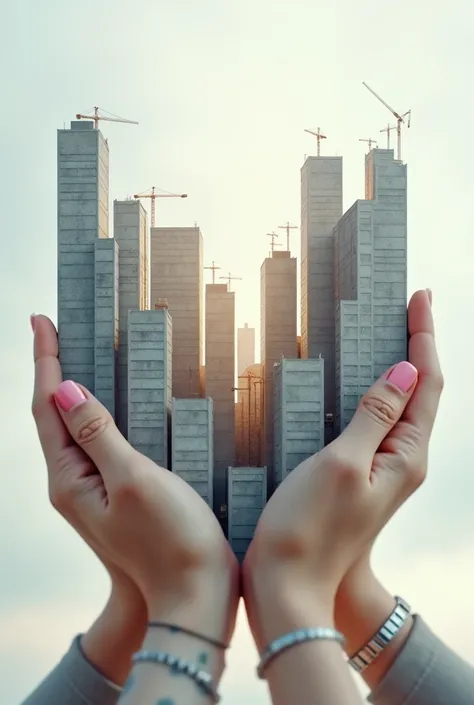 hello,  is it that you can make a heart , Not anatomical , shaped like buildings that are being built little by little by a few hands ,  to become stronger and that you can face all the difficult moments you have experienced in your life. From Architecture...