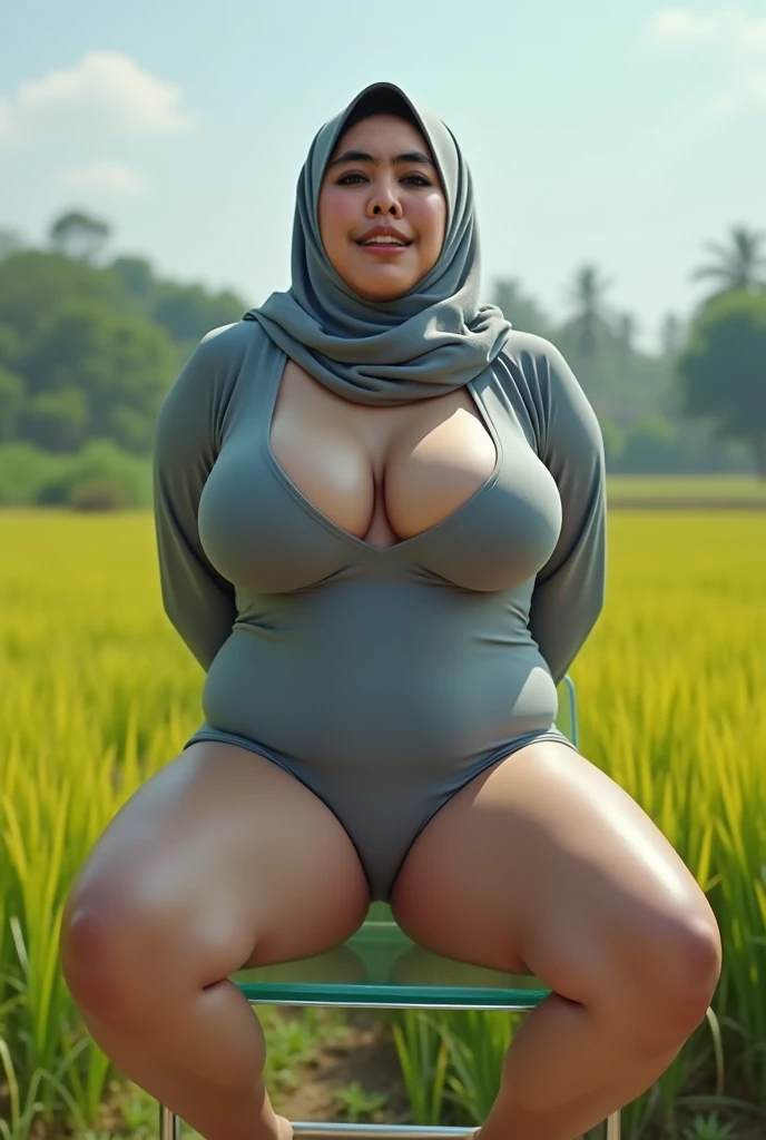 Aku dalam kesedapan Chubby (Orgasm Face Expression :3.33), 38g Hijab Tetek besar melayut, (Shiny Breasts:5.24), Skinny hijab skinny hijab skinny hijab skinny hijab, (photorealistic:1.6) Indonesian hijab skinny dry aunty wear bra and (mini tiny tights HIGH ...