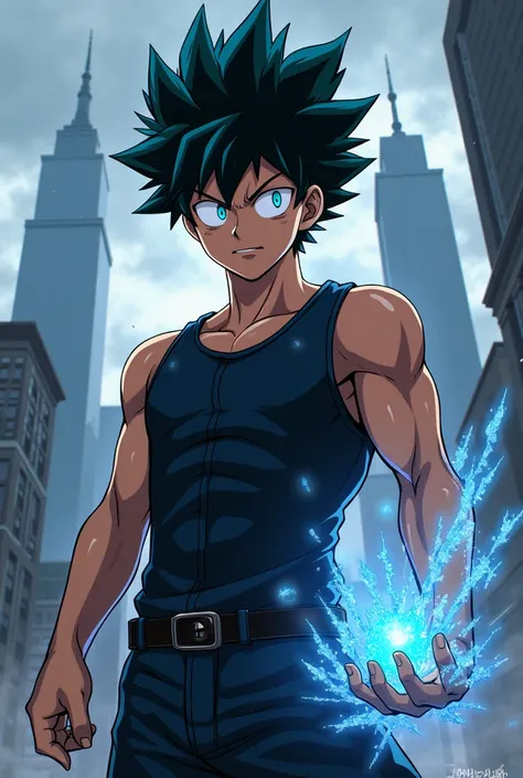 Gray fullbuster em my hero academia