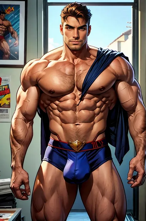 A super Fucking hot boy taking off his clothes showing his perfect muscles. Comics, perfect body, tall male, manly male, body focus 