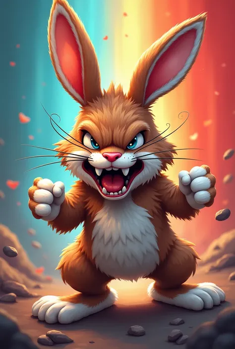 Roaring Rabbit in roaring Kitty style 