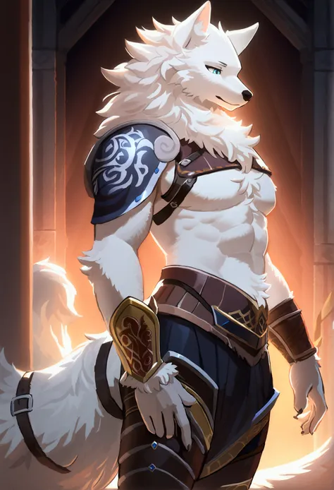 (top quality, best quality, High-quality illustrations, masterpiece, perfect artwork, cinematic light and shading, 16k, 1080p, uploaded on e621)(kemono, furry, anthro, alone), 1 larger male, (very detailed body, face, tail, arms, hands, legs, head and eyes...