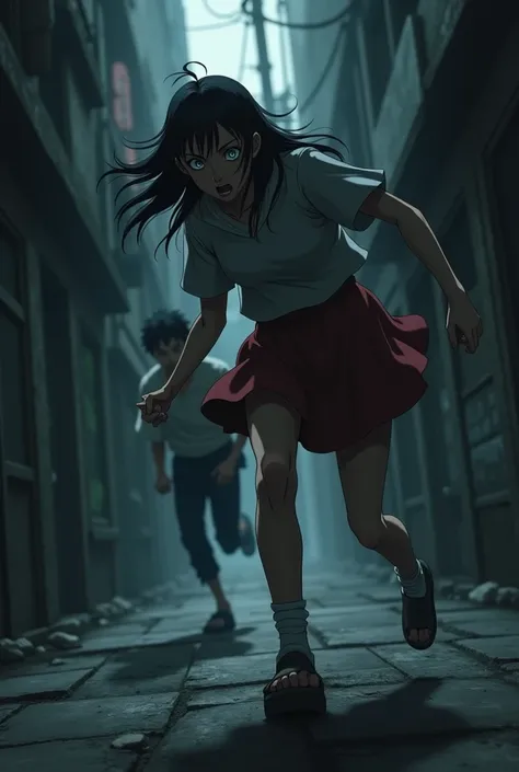 Yandere Hinata Chasing Naruto