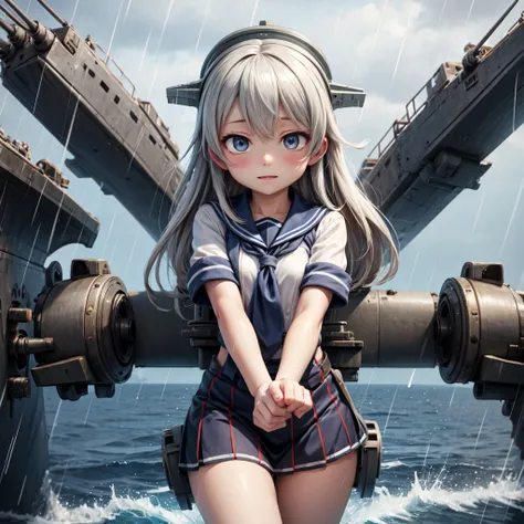 Spring Rain,  Kantai Collection