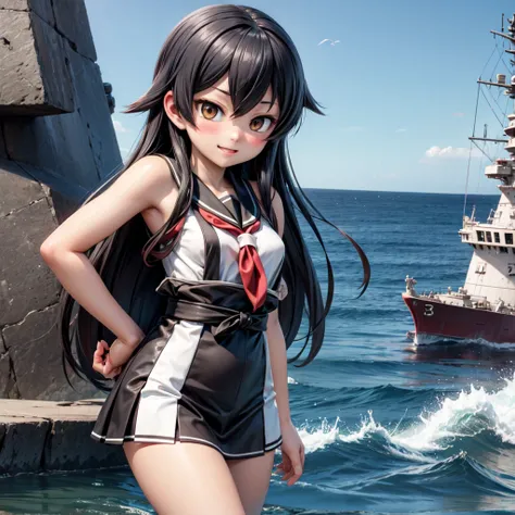 Yahagi,  Kantai Collection