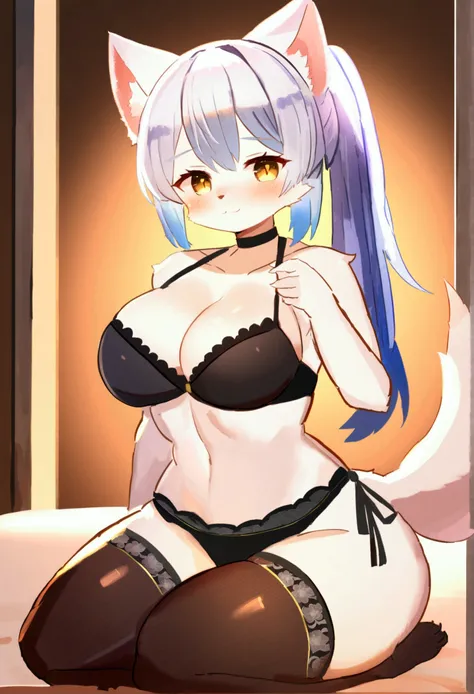 (top quality, best quality, Kakuteki11029, High-quality illustrations, masterpiece, perfect artwork, cinematic light and shading, 16k, 1080p, uploaded on e621)(kemono, furry, anthro, alone), 1 larger female, (very detailed body, face, tail, arms, hands, le...