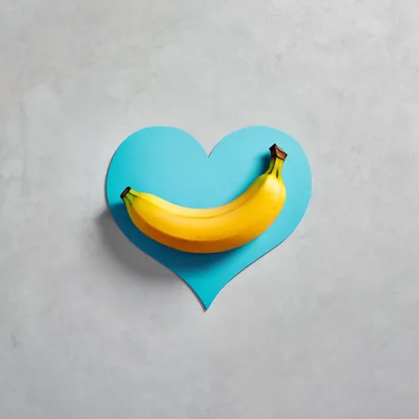 imperfect heart symbol([[[yellow banana::0.1]:green orange::0.5]:blue apple::0.8]),simplism,  Minimalism  ,break,// Can sdxl understand this syntax？,//Am I able to understand this myself？