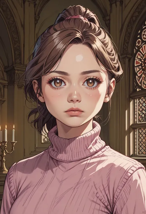 anime artwork, score_9, score_8_up, score_7_up, score_6_up, score_5_up, solo, perfect eyes, detailed eyes, beautiful female, detailed face, dynamics lines, 20 year old, perfect beautiful face, long eyelashes, sharp eyes pupils, (inside the palace:1.3), (up...