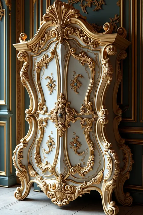 Realistic cabinet design
In style"rococo "