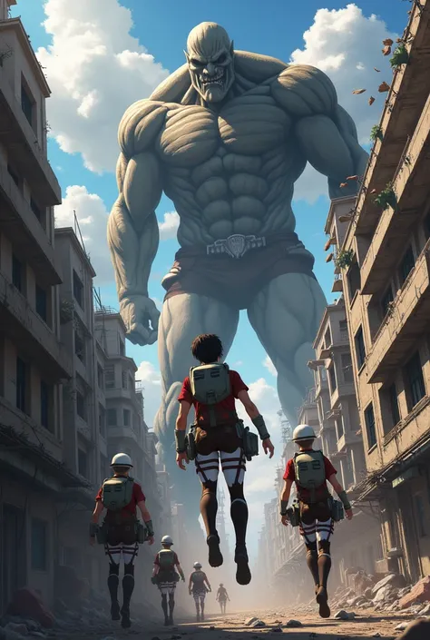 Attack on Titan anime 
