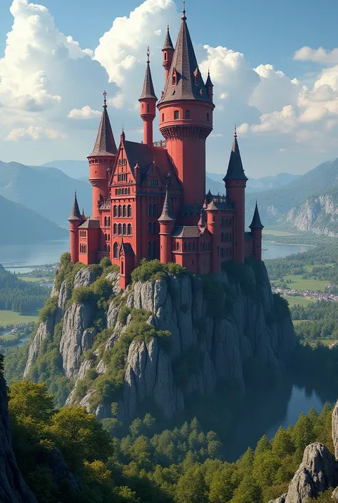 Red castle