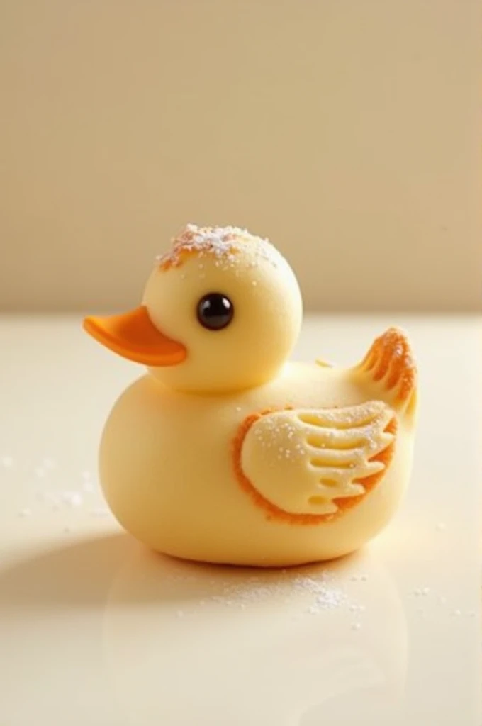 Create a pastry duck