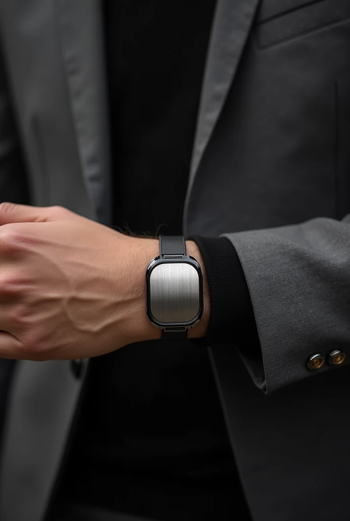 A wearable small bracelet that dispenses fragrance and can be worn by men