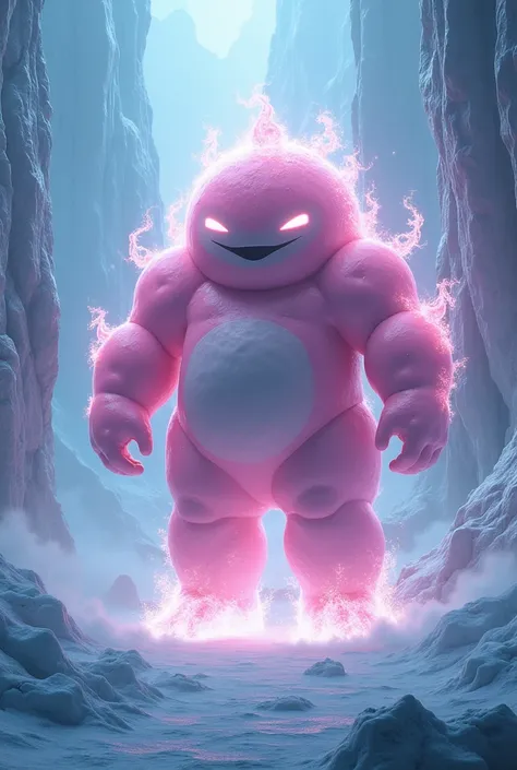 Freezer fusion with Majin Boo 
