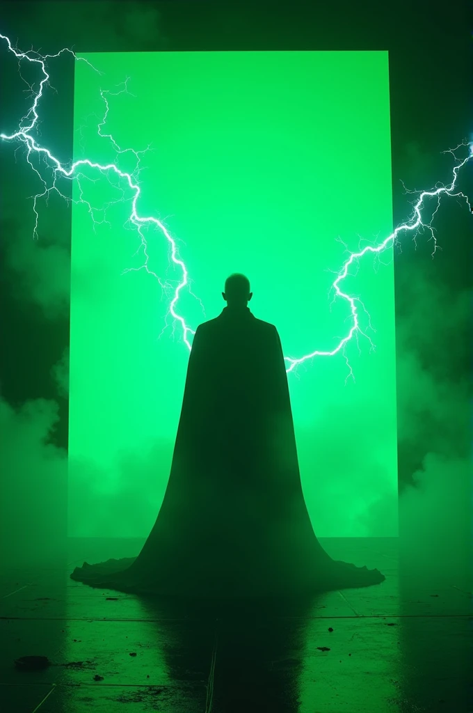 Lightning green screen