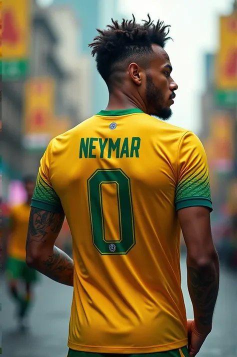 Neymar São Paulo jersey 